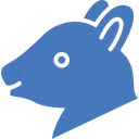 Free Rabbit Hare Bunny Icon