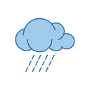 Free Rain Cloud Icon