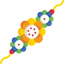 Free Rakhi Fleur Rakhi Rakshabandhan Icône