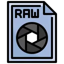 Free Raw  Icon