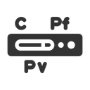 Free Rdt Result Pf Invalid Rectangular  Icon