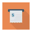 Free Receipt Bill Invoice Icon