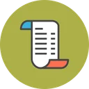 Free Receipt Icon