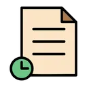 Free Recent Document  Icon