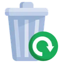 Free Reciclador de residuos  Icono