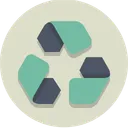 Free Reciclar Icono