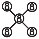 Free Recursos humanos  Ícone