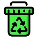 Free Recycling  Icon