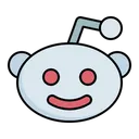 Free Reddit Apps Platform Icon