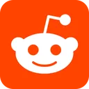 Free Reddit Brand Logo Icon