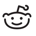 Free Reddit  Icon