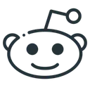 Free Reddit Robot Icon