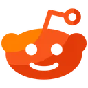 Free Reddit Social Media Icon