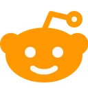 Free Reddit Social Media Icon