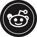 Free Reddit Social Media Icon