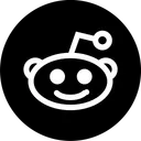 Free Reddit Social Media Icon