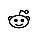 Free Reddit Social Media Icon