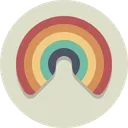 Free Regenbogen  Symbol