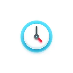 Free Reloj Logo Icono