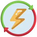 Free Renewable Energy  Icon