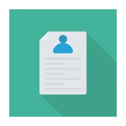 Free Resume  Icon