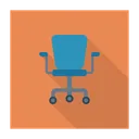 Free Revolving Chair Home Icon