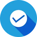 Free Right True Verify Icon