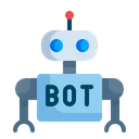 Free Robo Bot Cliente Ícone