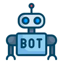 Free Robo Bot Cliente Ícone