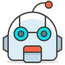 Free Robot Maquina Icono