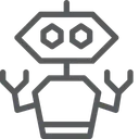 Free Robot Icono