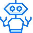 Free Robot Icono