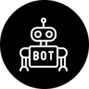 Free Robot Bot Cliente Icono