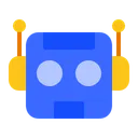 Free Robot Artificial Intelligence Ai Symbol