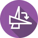 Free Rotate Degree Angle Icon