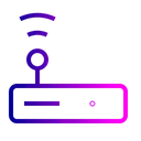 Free ルーター、 Wifi、データ アイコン