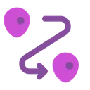 Free Routing Icône