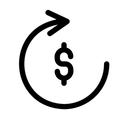 Free Erstattung Symbol