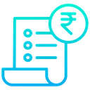 Free Receipt Invoice Bill Icon