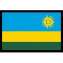 Free Rwanda Flag アイコン