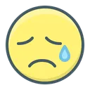 Free Sad  Icon