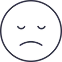 Free Sad  Icon