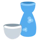 Free Sake Beverage Bottle Icon