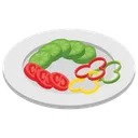 Free Salad Fruit Salad Mixed Vegetables Pieces Icon