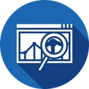 Free Sales Statics Analysis Icon