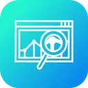 Free Sales Statics Analysis Icon