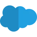 Free Salesforce Technologie Logo Social Media Logo Symbol