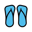 Free Sandalen Flipflops Hausschuhe Symbol