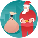 Free Santa Claus Christmas Gift Christmas Santa Icon