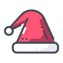 Free Santa Hat Santa Cap Hat Icon